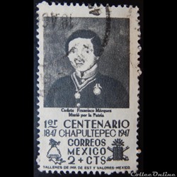 Mexique 00620 Cadet F. Marquez 2c de 1947