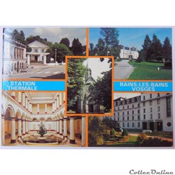 CP des Vosges, Bains-les-Bains