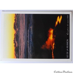 CP de La Réunion, éruption de mars 1998