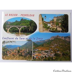 CP de Lozère, Le Rozier et de l'Aveyron, Peyreleau
