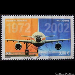 PA065 Premier vol de l´Airbus A300 1972-2002 3€