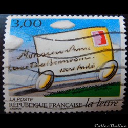 03062 3 - Transport de la lettre 3F