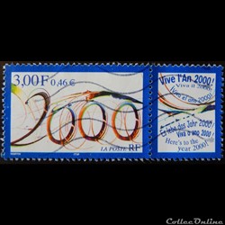 03291 Vive L'an 2000! 3F - 0,46€ de 1999