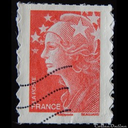 AA00175 Marianne de Beaujard Sans valeur faciale rouge