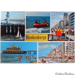 CP de Belgique, Flandre, Blankenberge