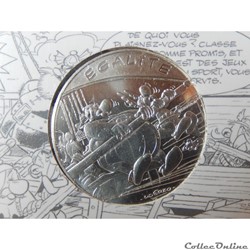 10 euros, Astérix et l'égalité Rameurs 2015