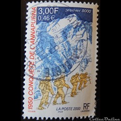 03331 Cinquantenaire de la conquête de l'Annapurna 3F - 0.46€