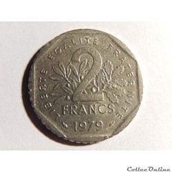 2 Francs Semeuse 1979