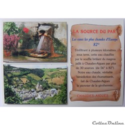 CP du Cantal, Chaudes-Aigues