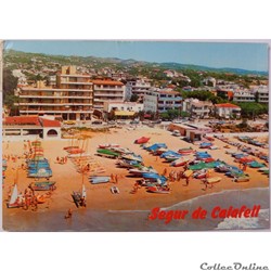 CP d'Espagne, Catalogne, Costa Dorada