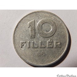 Hongrie, 10 Fillér 1979