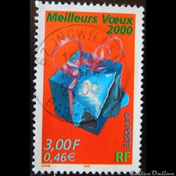 03290 Meilleurs vœux 2000 3F - 0,46€