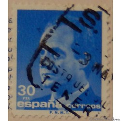 Espagne 02497 roi Juan Carlos I 30Ptas de 1987