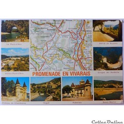 CP de l'Ardèche, le Vivarais