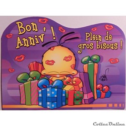 CP Bon Anniversaire