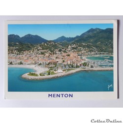 CP des Alpes-Maritimes, Menton