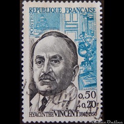 01350 Jean Hyacinthe Vincent 1862-1950 0.50 + 0.20F