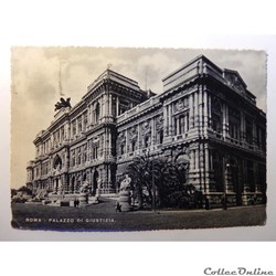 CPA d'Italie, le palais de justice de Rome