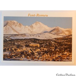 CP des Pyrénées-Orientales, Font-Romeu