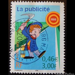 03373 Publicité au cinéma «Jean Mineur» 3F - 0.46€