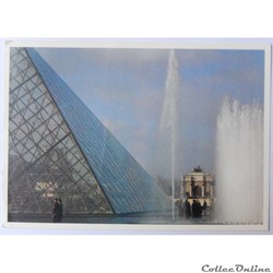 CP de Paris, le Louvre