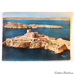 CPA des Bouches-du-Rhône, Marseille, le château d'If