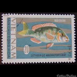 Viet-Nam 00546 poisson 20xu de 1967