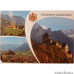 CP du Liechtenstein, Fürstentum