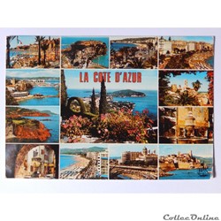 CP des Alpes-Maritimes, la Côte d'Azur