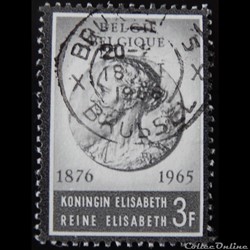 Belgique 01359 reine Elisabeth 3F de 1965