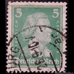Allemagne Reich 00380 Friedrich von Schiller 5pf de 1926