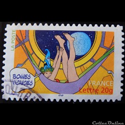 03904 Bonnes vacances 20 gr de 2006