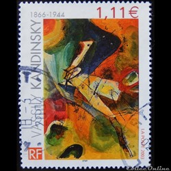 03585 Vassily Kandinsky 1866-1944 1.10€ de 2003