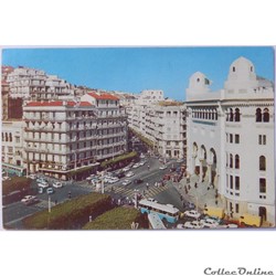 CP d'Algérie, Alger