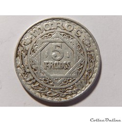 5 francs de 1951