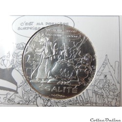 10 euros, Astérix et l'égalité Potion Femme 2015