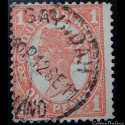 Australie Queensland 00078a reine Victoria 1penny de 1899