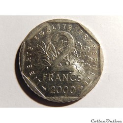 2 Francs Semeuse 2000