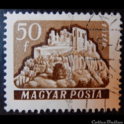 Hongrie 01337B Füzér 50f de 1961