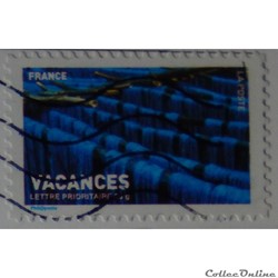 04042 Vacances écheveaux de coton bleus séchant 20 gr de 2007