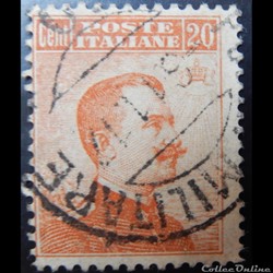 Italie 00103 Vittorio Emanuele III 20c de 1916