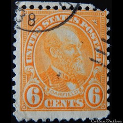 Etats Unis 00233A James A. Garfield 6c de 1922