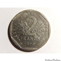 2 Francs Semeuse 1979