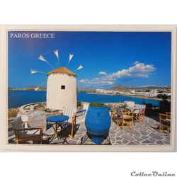 CP de Grèce, Paros
