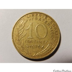 10 centimes Marianne 1976