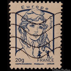 04768 Marianne de Chiappa et Kavena Europe 20g