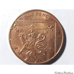 Royaume-Uni, 2 pence de 2011