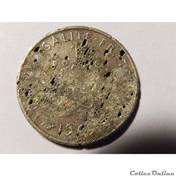 1 franc semeuse 1969