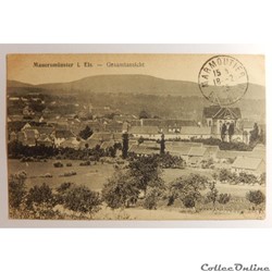 CPA de Marmoutier, vue d'ensemble, Bas-Rhin