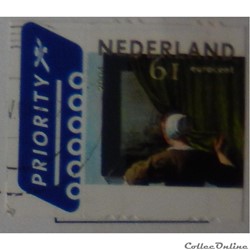 Pays-Bas 02115 peinture de Gabriel Metsu 61c de 2004